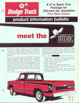 Illustration for article titled The Dodge Dude Abides: Adventures In Truck Marketing